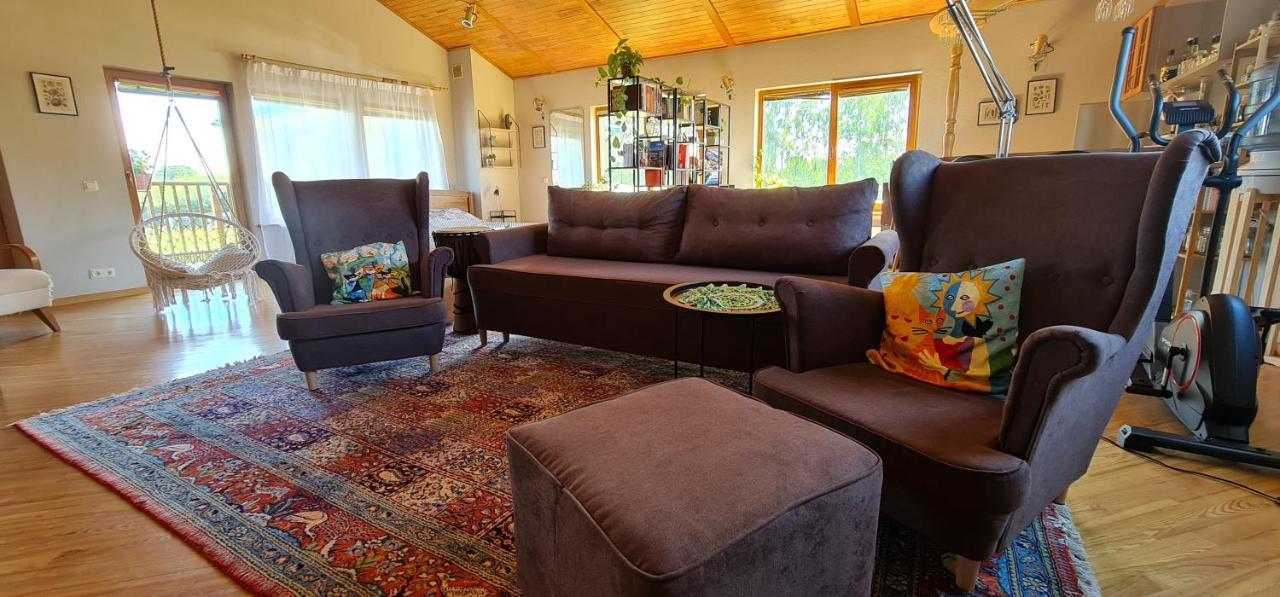 Ādaži Spacious House With Indoor Pool & Sauna. מראה חיצוני תמונה